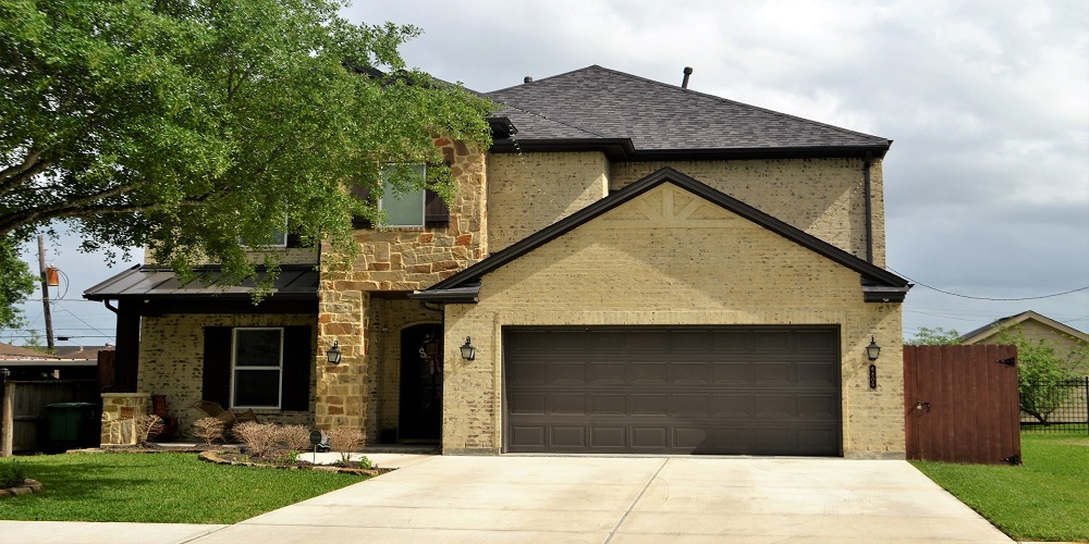 Well-Maintained Garage Doors