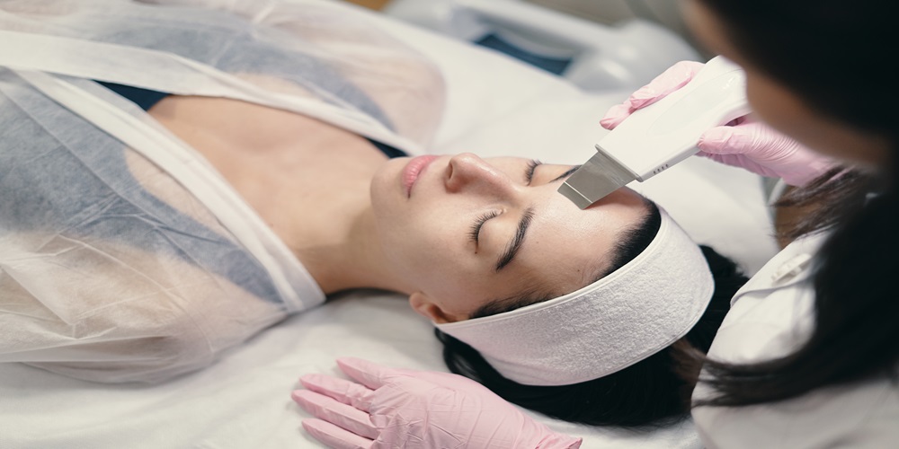 Carbon Facial Skin Rejuvenation